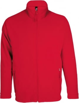 Куртка мужская NOVA MEN 200, красная купить с нанесением логотипа оптом на заказ в интернет-магазине Санкт-Петербург