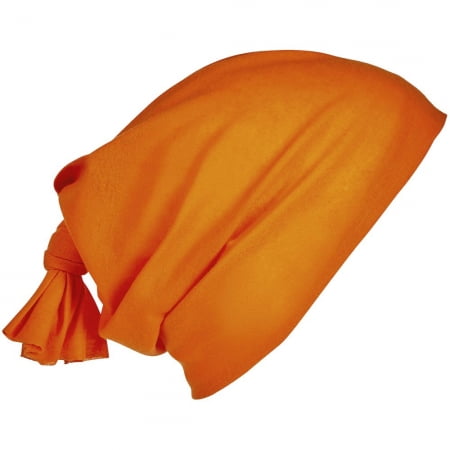 Многофункциональная бандана Bolt, оранжевая купить с нанесением логотипа оптом на заказ в интернет-магазине Санкт-Петербург