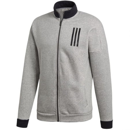 Куртка тренировочная мужская SID TT, серый меланж купить с нанесением логотипа оптом на заказ в интернет-магазине Санкт-Петербург