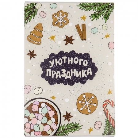 Шубер Daydreamer, новогодний купить с нанесением логотипа оптом на заказ в интернет-магазине Санкт-Петербург