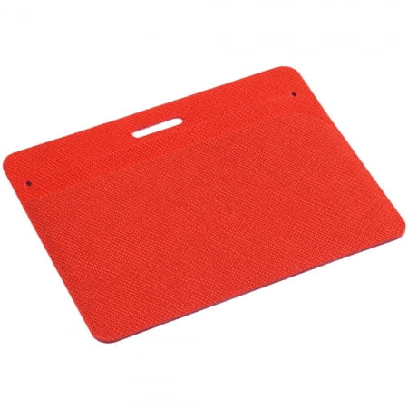 Чехол для карточки Devon, красный купить с нанесением логотипа оптом на заказ в интернет-магазине Санкт-Петербург
