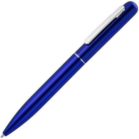 Ручка шариковая Scribo, синяя купить с нанесением логотипа оптом на заказ в интернет-магазине Санкт-Петербург