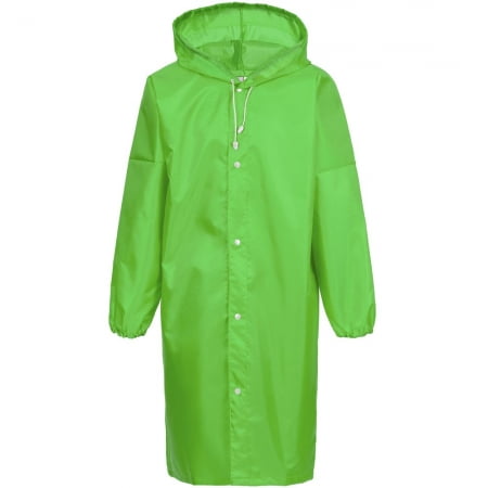 Дождевик унисекс Rainman Strong, зярко-зеленый купить с нанесением логотипа оптом на заказ в интернет-магазине Санкт-Петербург