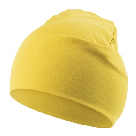 Шапка HeadOn ver.2, желтая купить с нанесением логотипа оптом на заказ в интернет-магазине Санкт-Петербург