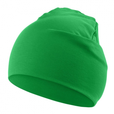 Шапка HeadOn ver.2, зеленая купить с нанесением логотипа оптом на заказ в интернет-магазине Санкт-Петербург
