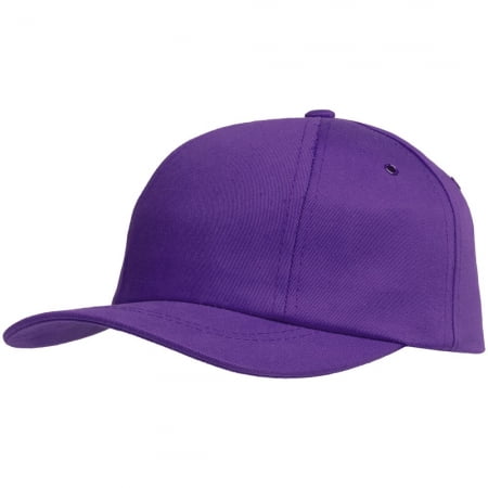 Бейсболка Bizbolka Capture, фиолетовая купить с нанесением логотипа оптом на заказ в интернет-магазине Санкт-Петербург