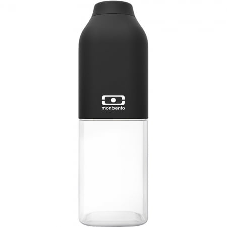 Бутылка MB Positive M, черная купить с нанесением логотипа оптом на заказ в интернет-магазине Санкт-Петербург