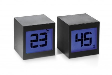 Настольные часы Magical Two купить с нанесением логотипа оптом на заказ в интернет-магазине Санкт-Петербург
