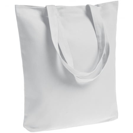 Холщовая сумка Avoska, молочно-белая купить с нанесением логотипа оптом на заказ в интернет-магазине Санкт-Петербург