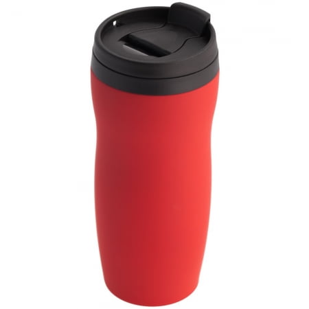 Термостакан Forma, красный купить с нанесением логотипа оптом на заказ в интернет-магазине Санкт-Петербург