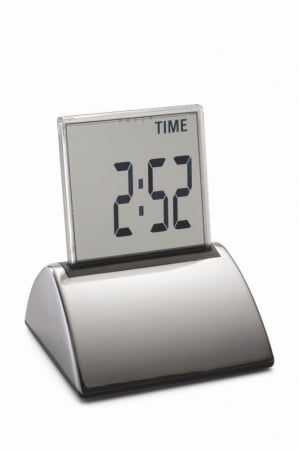 Настольные часы Touch купить с нанесением логотипа оптом на заказ в интернет-магазине Санкт-Петербург