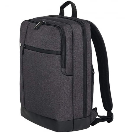 Рюкзак для ноутбука Classic Business Backpack, темно-серый купить с нанесением логотипа оптом на заказ в интернет-магазине Санкт-Петербург