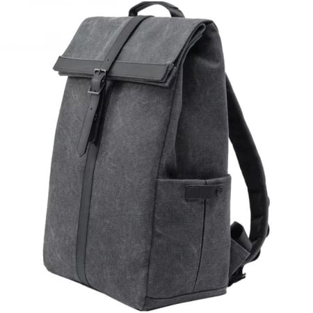 Рюкзак Grinder Oxford Leisure Backpack, черный купить с нанесением логотипа оптом на заказ в интернет-магазине Санкт-Петербург