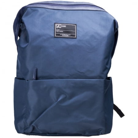 Рюкзак для ноутбука Lecturer Leisure Backpack, серо-синий купить с нанесением логотипа оптом на заказ в интернет-магазине Санкт-Петербург