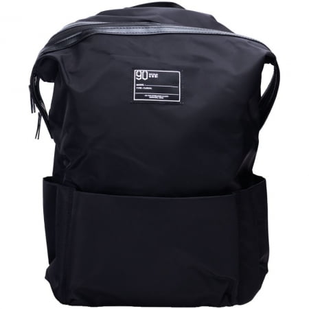 Рюкзак для ноутбука Lecturer Leisure Backpack, черный купить с нанесением логотипа оптом на заказ в интернет-магазине Санкт-Петербург