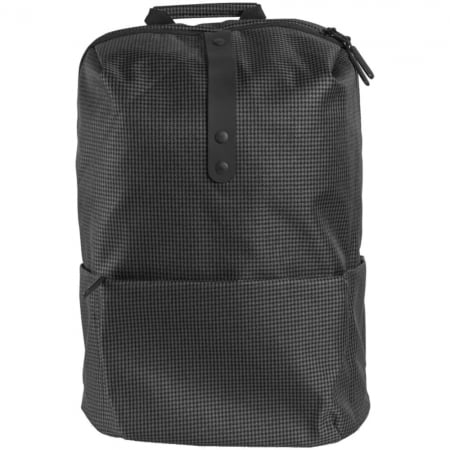 Рюкзак для ноутбука Mi Casual Backpack, черный купить с нанесением логотипа оптом на заказ в интернет-магазине Санкт-Петербург