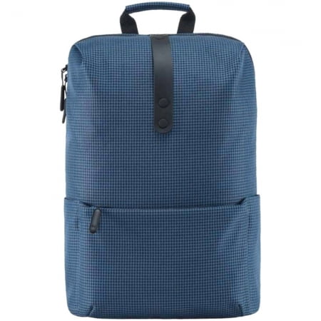 Рюкзак для ноутбука Mi Casual Backpack, синий купить с нанесением логотипа оптом на заказ в интернет-магазине Санкт-Петербург