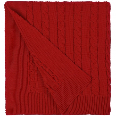 Плед Heat Trick, красный купить с нанесением логотипа оптом на заказ в интернет-магазине Санкт-Петербург