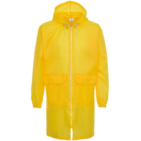 Дождевик Rainman Zip Pockets, желтый купить с нанесением логотипа оптом на заказ в интернет-магазине Санкт-Петербург