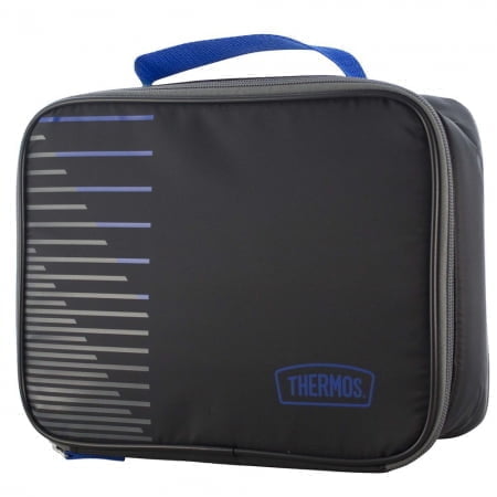 Термосумка Thermos Lunch Kit, черная купить с нанесением логотипа оптом на заказ в интернет-магазине Санкт-Петербург