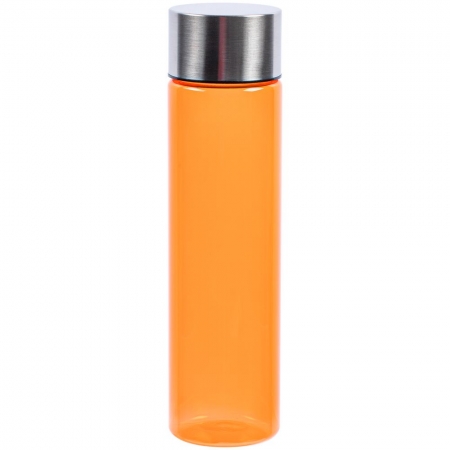 Бутылка для воды Misty, оранжевая купить с нанесением логотипа оптом на заказ в интернет-магазине Санкт-Петербург