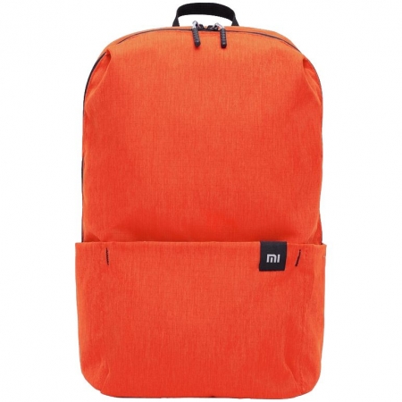 Рюкзак Mi Casual Daypack, оранжевый купить с нанесением логотипа оптом на заказ в интернет-магазине Санкт-Петербург