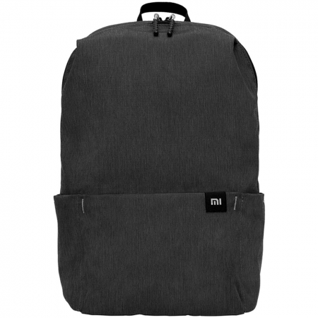 Рюкзак Mi Casual Daypack, черный купить с нанесением логотипа оптом на заказ в интернет-магазине Санкт-Петербург