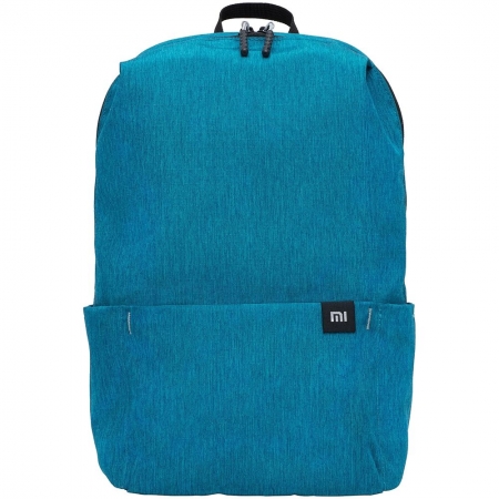 Рюкзак Mi Casual Daypack, синий купить с нанесением логотипа оптом на заказ в интернет-магазине Санкт-Петербург