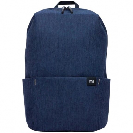 Рюкзак Mi Casual Daypack, темно-синий купить с нанесением логотипа оптом на заказ в интернет-магазине Санкт-Петербург