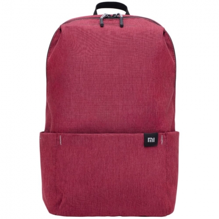 Рюкзак Mi Casual Daypack, темно-красный купить с нанесением логотипа оптом на заказ в интернет-магазине Санкт-Петербург