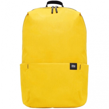 Рюкзак Mi Casual Daypack, желтый купить с нанесением логотипа оптом на заказ в интернет-магазине Санкт-Петербург