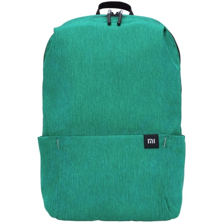 Рюкзак Mi Casual Daypack, зеленый (мятный) купить с нанесением логотипа оптом на заказ в интернет-магазине Санкт-Петербург
