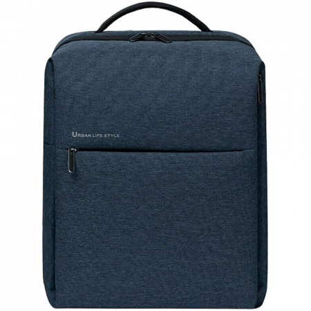 Рюкзак Mi City Backpack 2, синий купить с нанесением логотипа оптом на заказ в интернет-магазине Санкт-Петербург