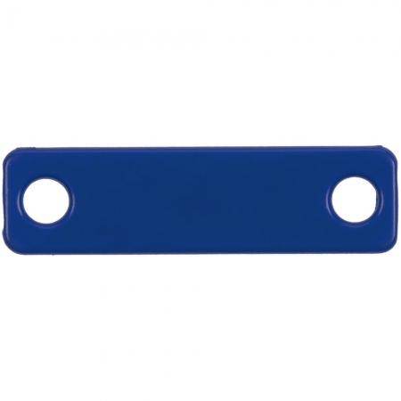 Шильдик металлический Alfa Liten, синий купить с нанесением логотипа оптом на заказ в интернет-магазине Санкт-Петербург