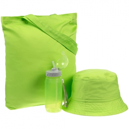 Набор Pop Up Summer, зеленый купить с нанесением логотипа оптом на заказ в интернет-магазине Санкт-Петербург