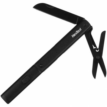 Мультитул NexTool N1, черный купить с нанесением логотипа оптом на заказ в интернет-магазине Санкт-Петербург