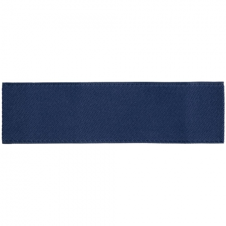 Лейбл тканевый Epsilon, XS, темно-синий купить с нанесением логотипа оптом на заказ в интернет-магазине Санкт-Петербург
