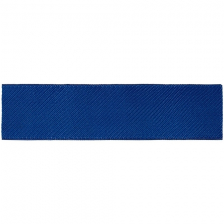 Лейбл тканевый Epsilon, XS, синий купить с нанесением логотипа оптом на заказ в интернет-магазине Санкт-Петербург