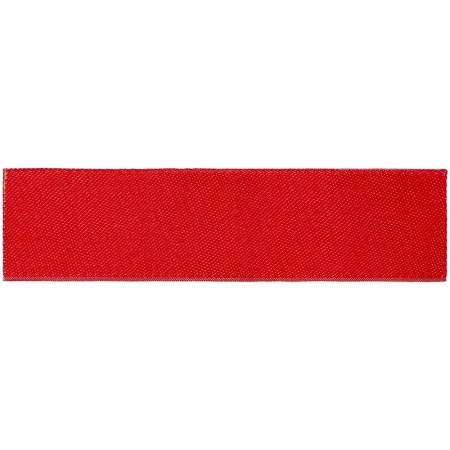 Лейбл тканевый Epsilon, XS, красный купить с нанесением логотипа оптом на заказ в интернет-магазине Санкт-Петербург