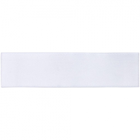 Лейбл тканевый Epsilon, XS, белый купить с нанесением логотипа оптом на заказ в интернет-магазине Санкт-Петербург