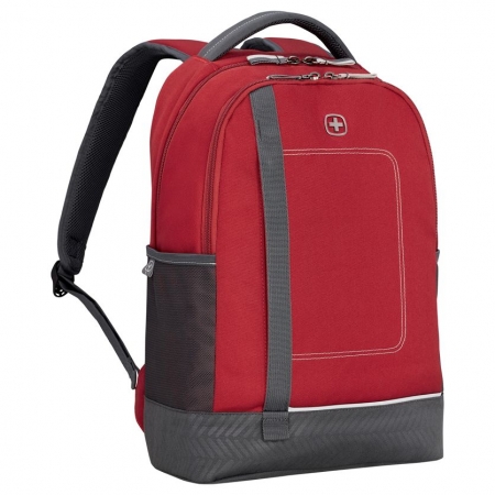 Рюкзак Next Tyon, красный, антрацит купить с нанесением логотипа оптом на заказ в интернет-магазине Санкт-Петербург