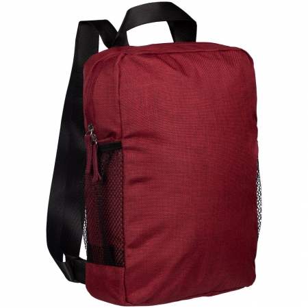 Рюкзак Packmate Sides, красный купить с нанесением логотипа оптом на заказ в интернет-магазине Санкт-Петербург