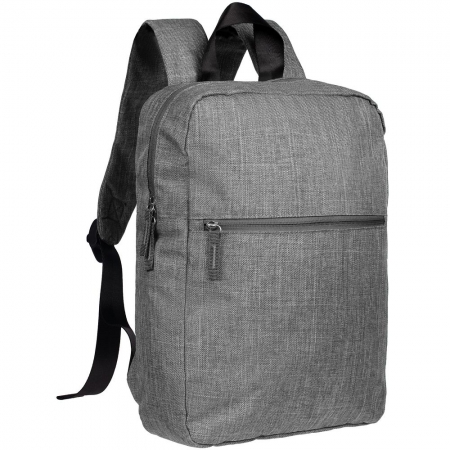 Рюкзак Packmate Pocket, серый купить с нанесением логотипа оптом на заказ в интернет-магазине Санкт-Петербург