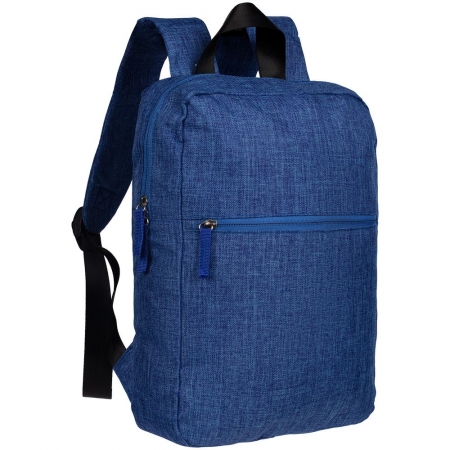 Рюкзак Packmate Pocket, синий купить с нанесением логотипа оптом на заказ в интернет-магазине Санкт-Петербург