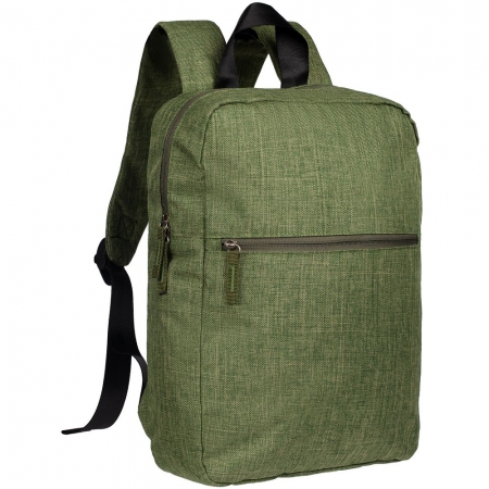 Рюкзак Packmate Pocket, зеленый купить с нанесением логотипа оптом на заказ в интернет-магазине Санкт-Петербург