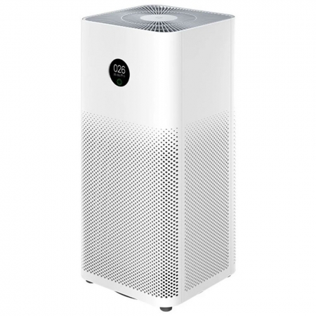 Очиститель воздуха Air Purifier 3H, белый купить с нанесением логотипа оптом на заказ в интернет-магазине Санкт-Петербург