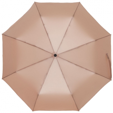 Зонт складной ironWalker, бронзовый купить с нанесением логотипа оптом на заказ в интернет-магазине Санкт-Петербург