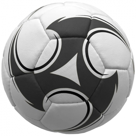 Футбольный мяч Arrow, черный купить с нанесением логотипа оптом на заказ в интернет-магазине Санкт-Петербург