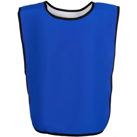 Манишка Outfit, двусторонняя, белая с синим купить с нанесением логотипа оптом на заказ в интернет-магазине Санкт-Петербург