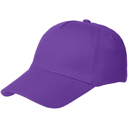 Бейсболка Convention, фиолетовая купить с нанесением логотипа оптом на заказ в интернет-магазине Санкт-Петербург
